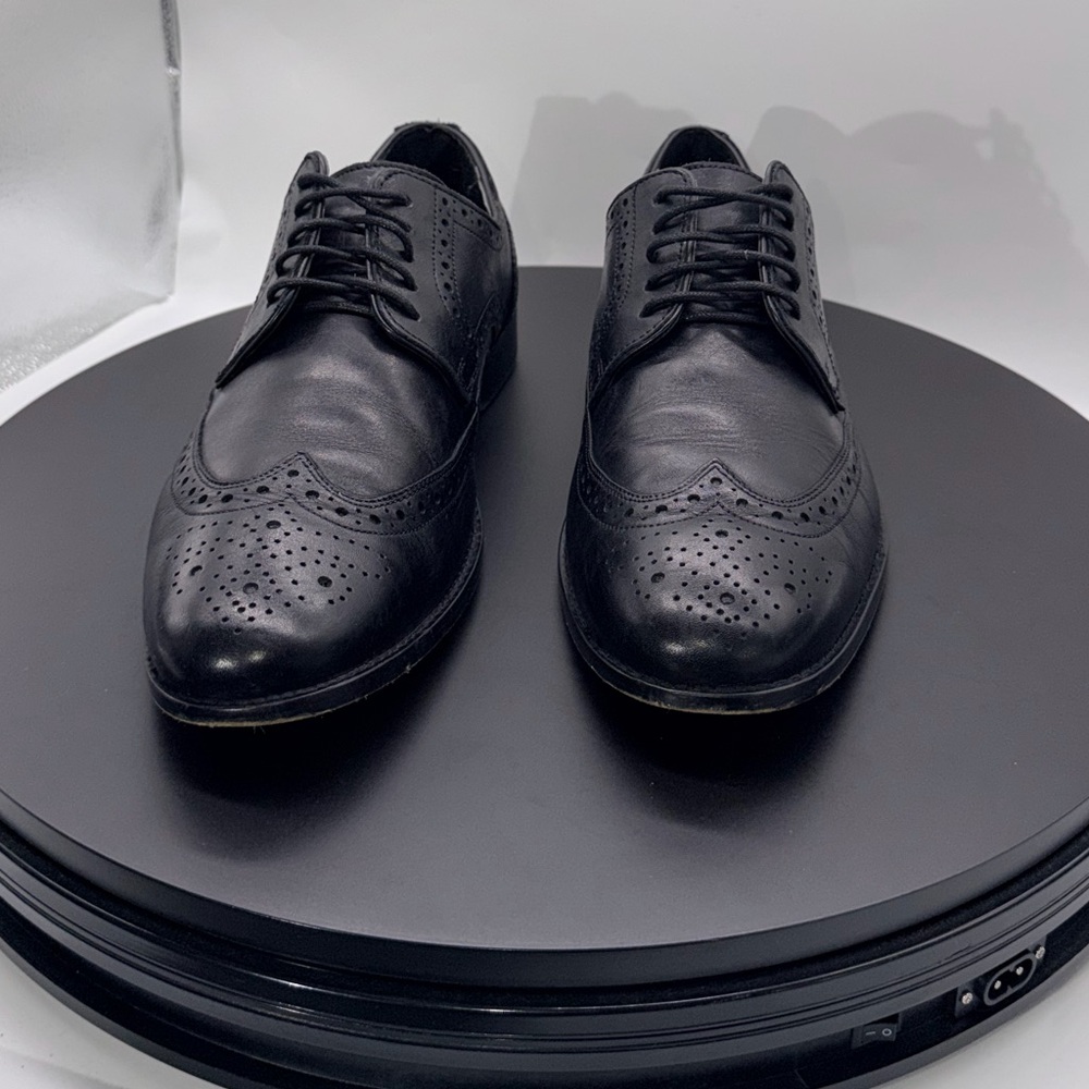 Nunn Bush Oxford Dress Genuine Leather Shoes Mens Size 10.5